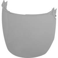 Lentilles de remplacement d&eacute;cran facial, Polycarbonate, Teinte Grise/fum&eacute;e Les Fournitures Industrielles Méga