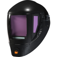 Masque pour soudage ArcOne Orbit, 6" lo x 4" la Champ de vision, Teinte 3 - 13, Noir Les Fournitures Industrielles Méga