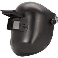 280PL Casque de soudeur &agrave; filtre passif &agrave; fen&ecirc;tre rabattable Les Fournitures Industrielles Méga