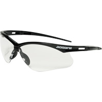 Lunettes de s&eacute;curit&eacute;, Lentille Transparent, Anti-&eacute;gratignures, ANSI Z87+/R&eacute;pond ou surpasse la norme CSA Z94.3 Les Fournitures Industrielles Méga