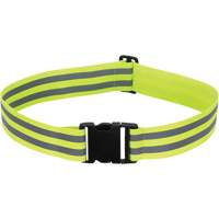 1148 Ceinture de s&eacute;curit&eacute; ajustable haute visibilit&eacute; Les Fournitures Industrielles Méga