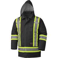 5025 Manteau imperm&eacute;able 7 en 1, Noir, T-petit Les Fournitures Industrielles Méga