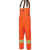 5053 Salopettes isol&eacute;es The Rock 300D, Polyester, Petit, Orange haute visibilit&eacute; Les Fournitures Industrielles Méga