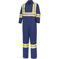5516T Combinaison de s&eacute;curit&eacute;, 44 (grande taille), Bleu marin Les Fournitures Industrielles Méga