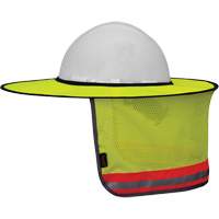 263 Pare-soleil pliable haute visibilit&eacute; pour casque Les Fournitures Industrielles Méga