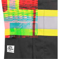 7729 Veste r&eacute;sistante aux arcs &eacute;lectriques FR-Tech, Petit, Noir, 10 cal/cm² Les Fournitures Industrielles Méga