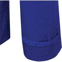 7779 FR-Tech&reg; 88/12 Arc Rated Flame Resistant Coveralls, Size 36, Royal Blue Les Fournitures Industrielles Méga