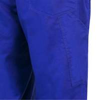 7779 FR-Tech&reg; 88/12 Arc Rated Flame Resistant Coveralls, Size 36, Royal Blue Les Fournitures Industrielles Méga