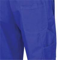 7714 FR-Tech&reg; Flame-Resistant Overalls, Small, Royal Blue Les Fournitures Industrielles Méga