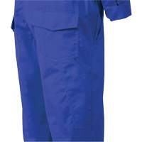 7706T FR-Tech&reg; Flame-Resistant Coverall with Leg Zippers, Size 40 (Tall), Royal Blue, 9.7 cal/cm² Les Fournitures Industrielles Méga