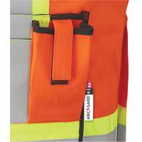 7732 Veste d'arpenteur ignifuge et r&eacute;sistant aux arcs &eacute;lectriques FR-Tech, Petit, Orange haute visibilit&eacute;, 9,7 cal/cm² Les Fournitures Industrielles Méga