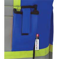 7733 Veste d'arpenteur ignifuge et r&eacute;sistant aux arcs &eacute;lectriques FR-Tech, Petit, Bleu royal, 9,7 cal/cm² Les Fournitures Industrielles Méga