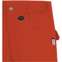 7765 Pantalon cargo de s&eacute;curit&eacute; haute visibilit&eacute; r&eacute;sistant aux arcs &eacute;lectriques FR-Tech 88/12, 30, x 32, Orange haute visibilit&eacute;, 10 cal/cm² Les Fournitures Industrielles Méga