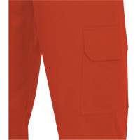 7765 Pantalon cargo de s&eacute;curit&eacute; haute visibilit&eacute; r&eacute;sistant aux arcs &eacute;lectriques FR-Tech 88/12, 30, x 32, Orange haute visibilit&eacute;, 10 cal/cm² Les Fournitures Industrielles Méga
