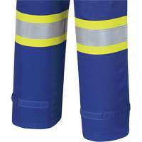 7704W FR-Tech&reg; Women's FR/Arc-Rated Coveralls, Size X-Small, Royal Blue, 10 cal/cm² Les Fournitures Industrielles Méga