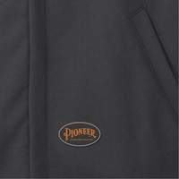 337 Flame-Resistant Zip Style Hoodie, Men's, X-Small, Black, 22 cal/cm² Les Fournitures Industrielles Méga