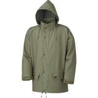 D7000 Veste imperm&eacute;able extensible, Polyur&eacute;thane, T-petit, Vert Les Fournitures Industrielles Méga