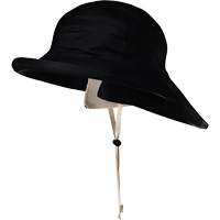 D5050 Chapeau Sou'wester traditionnel noir Dry King, Petit, Noir, Caoutchouc Les Fournitures Industrielles Méga