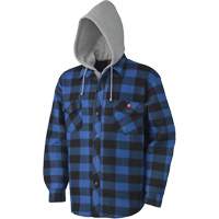 415SS Chemise &agrave; capuche matelass&eacute;e, Hommes, Petit, Multicolore Les Fournitures Industrielles Méga