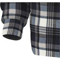 415BG Chemise &agrave; capuche matelass&eacute;e, Hommes, T-petit, Multicolore Les Fournitures Industrielles Méga