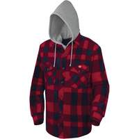 415RB Chemise &agrave; capuche matelass&eacute;e, Hommes, Petit, Multicolore Les Fournitures Industrielles Méga