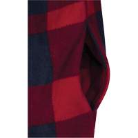415RB Chemise &agrave; capuche matelass&eacute;e, Hommes, Petit, Multicolore Les Fournitures Industrielles Méga
