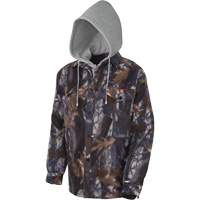 415CM Chemise &agrave; capuche matelass&eacute;e, Hommes, T-petit, Multicolore Les Fournitures Industrielles Méga