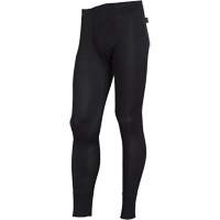 D2200A Premium Quick-Dry & Moisture-Wicking Underwear Set, Men's, X-Small, Black Les Fournitures Industrielles Méga