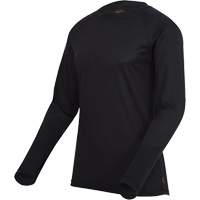 D2200A Premium Quick-Dry & Moisture-Wicking Underwear Set, Men's, X-Small, Black Les Fournitures Industrielles Méga