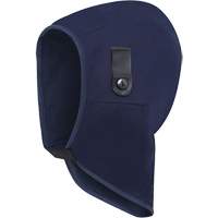 564N Doublure pour casque de protection, Doublure en Molleton, Taille unique, Bleu marin Les Fournitures Industrielles Méga