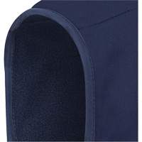 564N Doublure pour casque de protection, Doublure en Molleton, Taille unique, Bleu marin Les Fournitures Industrielles Méga