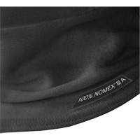 C214BK Medium-Knit 1-Hole Balaclava, Black, Nomex&reg; Les Fournitures Industrielles Méga