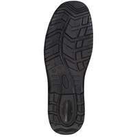 1027 Bottes de travail 8" noires, Cuir, Embout Acier, Taille 10 Les Fournitures Industrielles Méga