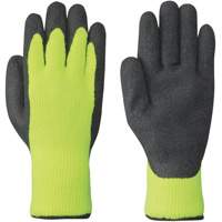 5322 High-Visibility Seamless Knit Gloves, Medium, Latex Coating Les Fournitures Industrielles Méga