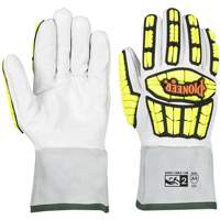 5385 Cut & Impact-Resistant Gloves, Size Small, 13 Gauge, Goatskin Shell, ASTM ANSI Level A5 Les Fournitures Industrielles Méga