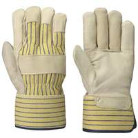 536 Gants d'ajusteur, Taille unique, Paume en Cuir fleur de vache Les Fournitures Industrielles Méga