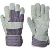 834 Gants d'ajusteur, Taille unique, Paume en Cuir de vache refendu Les Fournitures Industrielles Méga