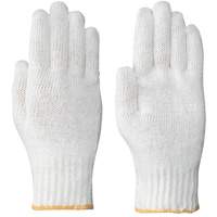 540 Knitted Liner Gloves, Poly/Cotton, Small Les Fournitures Industrielles Méga