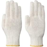 541 Knitted Liner Gloves, Poly/Cotton, Large Les Fournitures Industrielles Méga