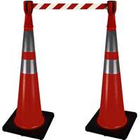 Pièces et accessoires pour cônes routiers