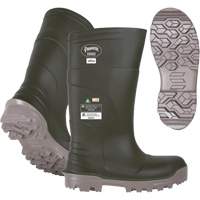 B105FUL.GR Pioneer Ultra Boots, Polyurethane, Steel/Composite Toe, Size 6, Puncture Resistant Sole Les Fournitures Industrielles Méga