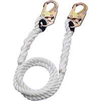 LAN-1222-6 Rope Restraint Lanyard, 1 Legs, 6', CSA Class A Les Fournitures Industrielles Méga
