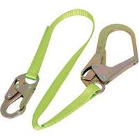 LAN-3402-6 Webbing Restraint Lanyard, 1 Legs, 6', CSA Class B Les Fournitures Industrielles Méga
