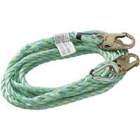 VL-1122-50 Cordage de s&eacute;curit&eacute; vertical, Copolym&egrave;re Les Fournitures Industrielles Méga