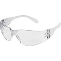 X300 Safety Glasses, Clear Lens, Anti-Scratch, ANSI Z87+/Meets/Exceeds CSA Z94.3 Les Fournitures Industrielles Méga