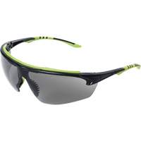XP410 Lunettes de s&eacute;curit&eacute;, Lentille Fum&eacute;e, Antibu&eacute;e/Anti-&eacute;gratignures Les Fournitures Industrielles Méga