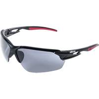 XP450 Lunettes de s&eacute;curit&eacute;, Lentille Fum&eacute;e, Antibu&eacute;e/Anti-&eacute;gratignures Les Fournitures Industrielles Méga