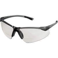 XM340RX Lunettes de s&eacute;curit&eacute; avec grossissement 2X, Lentille Transparent, Anti-&eacute;gratignures, ANSI Z87+/R&eacute;pond ou surpasse la norme CSA Z94.3 Les Fournitures Industrielles Méga