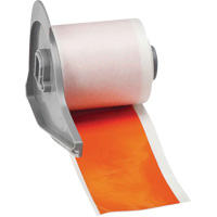 Ruban adh&eacute;sif permanent toutes saisons pour &eacute;tiquettes, Vinyle, Orange, Largeur de 2" Les Fournitures Industrielles Méga