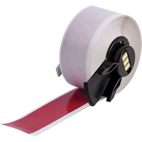 Ruban adh&eacute;sif polyvalent, Vinyle, Rouge, Largeur de 1" Les Fournitures Industrielles Méga